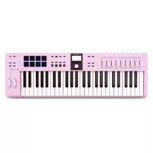 Arturia KeyLAB Essential 49 Mk3 Rose Quartz - klawiatura sterująca - 5 LAT GWARANCJI
