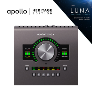 Universal Audio APOLLO TWIN X QUAD HE + Wtyczki GRATIS