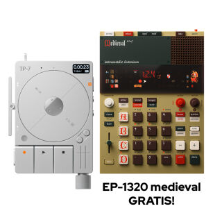 Teenage Engineering TP-7 + EP-1320 Medieval GRATIS