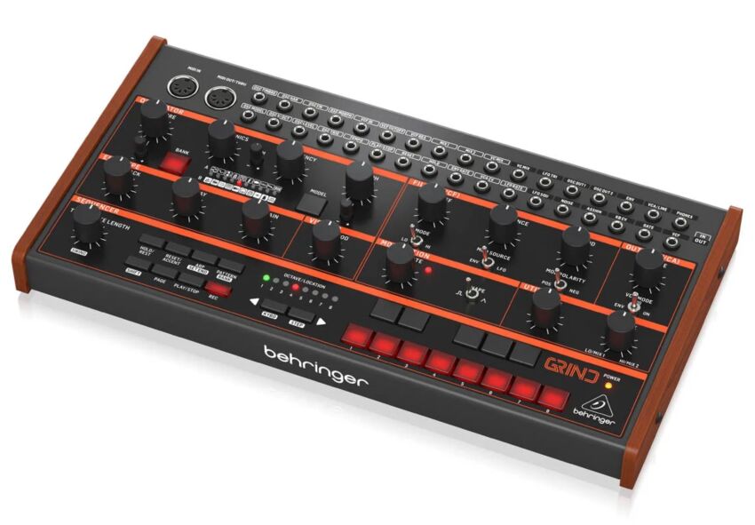 Behringer GRIND - Syntezator hybrydowy