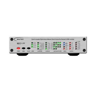 MUTEC MC3+ USB Silver
