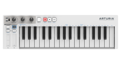 Arturia KeyStep - klawiatura dynamiczna z aftertouch - Autoryzowany Dealer