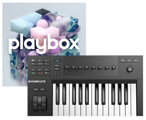 Native Instruments KOMPLETE KONTROL A25 + darmowy instrument Playbox