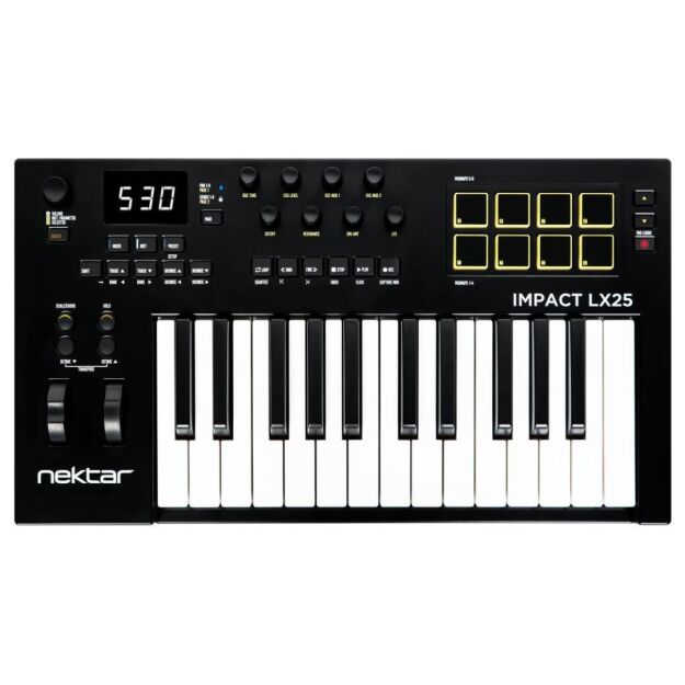 Nektar Impact LX25 MK3 - klawiatura sterująca MIDI / USB