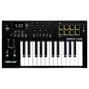 Nektar Impact LX25 MK3 - klawiatura sterująca MIDI / USB