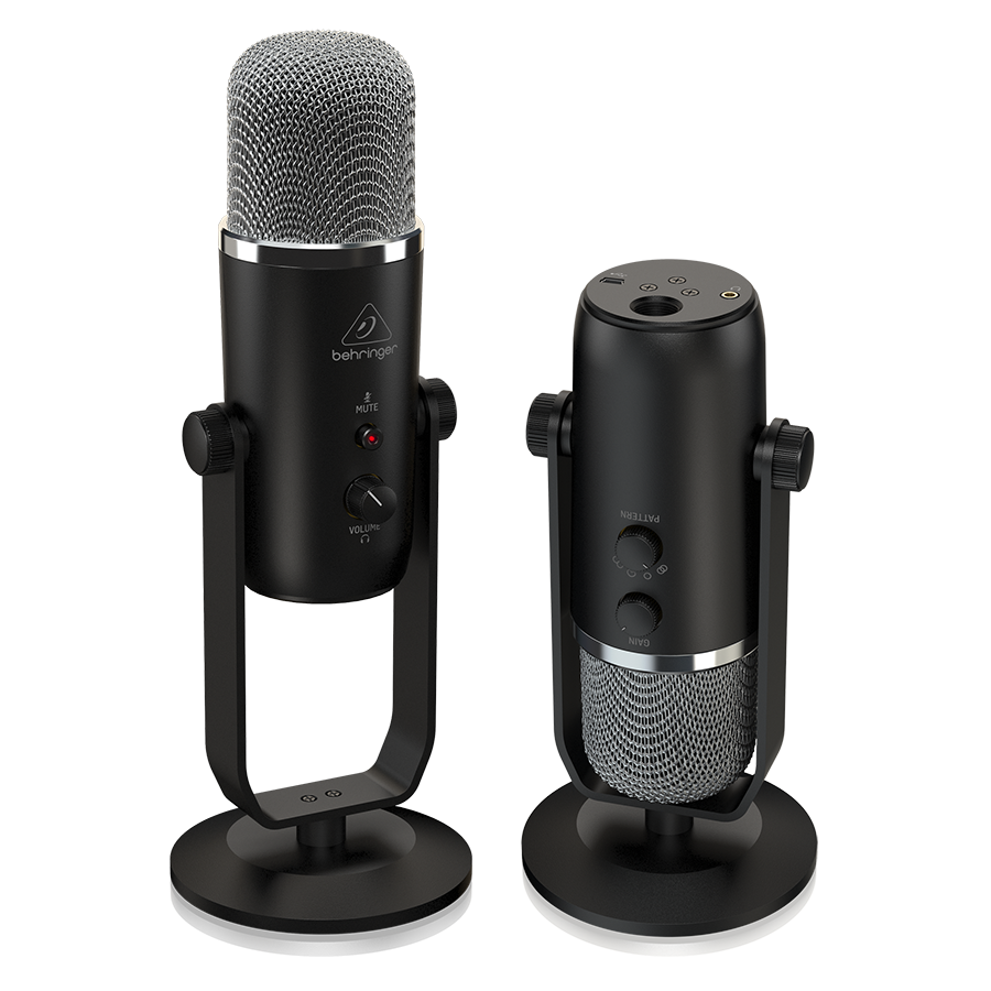 behringer BIGFOOT USBマイク BEHRINGER/BIGFOOT USBマイク 指向性切り替え 送料無料