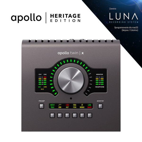 Universal Audio APOLLO TWIN X DUO HE