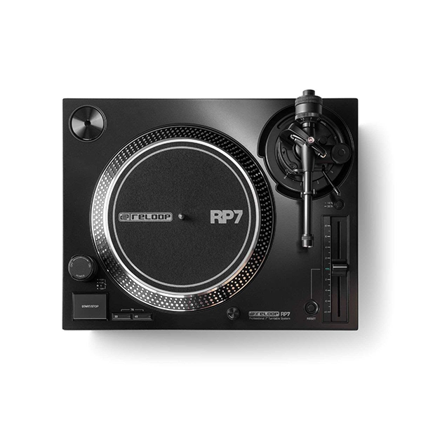 RELOOP RP-7 – Gramofon 7″