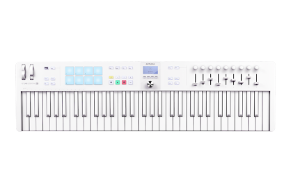 Arturia KeyLab Essential 61 MK3 Alpine White