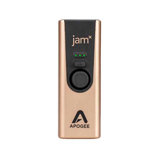 Apogee JAM X - mobilny interfejs dla gitarzystów
