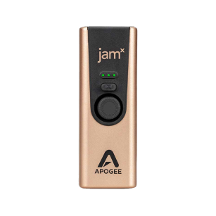 Apogee JAM X - mobilny interfejs dla gitarzystów