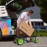 Gravity CART L 01 B - składany wózek transportowy (duży) - 7