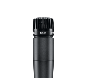 Shure SM57-LCE - dynamiczny mikrofon instrumentalny