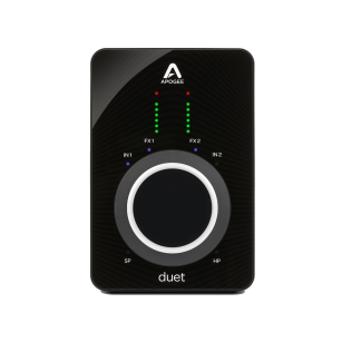 Apogee DUET 3 - Profesjonalny interfejs audio z DSP