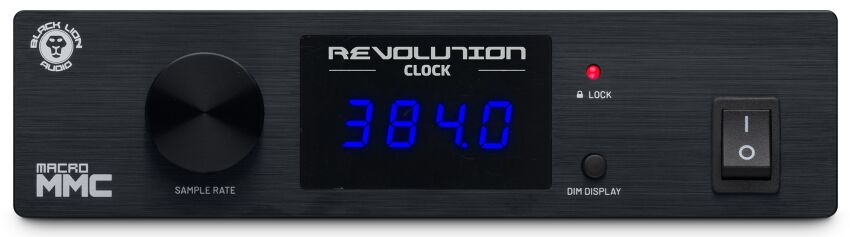 Black Lion Revolution Clock