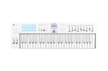 Arturia KeyLab Essential 49 MK3 Alpine White