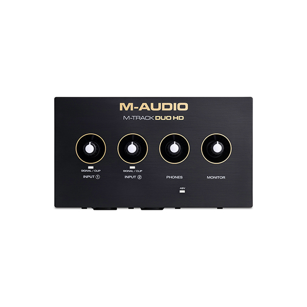 M-AUDIO M-Track DUO HD – Interfejs Audio USB