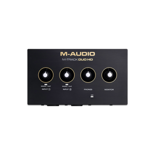 M-AUDIO M-Track DUO HD – Interfejs Audio USB