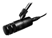Audio Technica AT2040 - mikrofon dynamiczny do podcastu i stremingu na XLR - 2