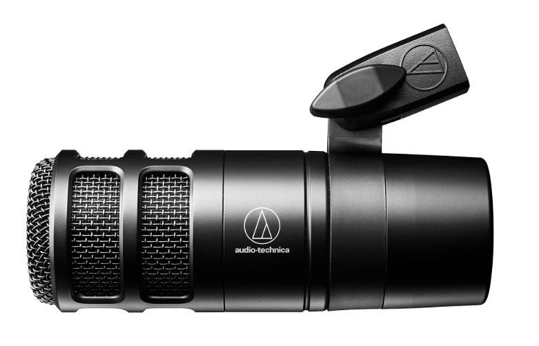 Audio Technica AT2040 - mikrofon dynamiczny do podcastu i stremingu na XLR