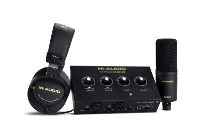 M-AUDIO M-Track DUO HD PACK- Pełen zestaw produkcyjny