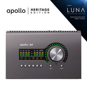 Universal Audio APOLLO X4 HE + Mikrofon UA Sphere LX GRATIS!
