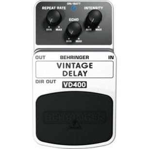 Behringer VD400 - delay analogowy - efekt gitarowy