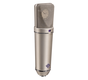 Neumann U 87 Ai mt - mikrofon studyjny koloru czarnego