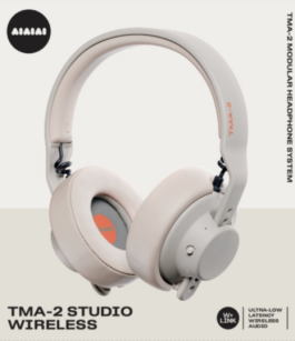 AIAIAI TMA-2 Studio Wireless White - bezprzewodowe studyjne słuchawki nauszne