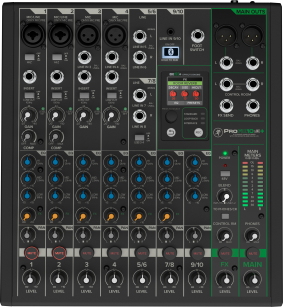 Mackie ProFX10v3+ – Analogowy mikser z USB i Bluetooth