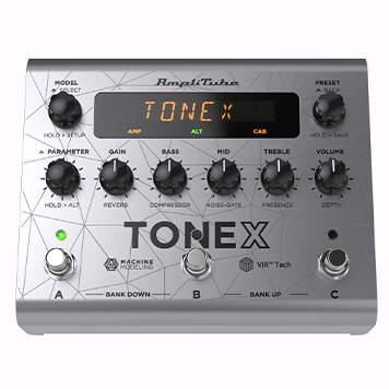 IK TONEX Pedal – Bass Edition