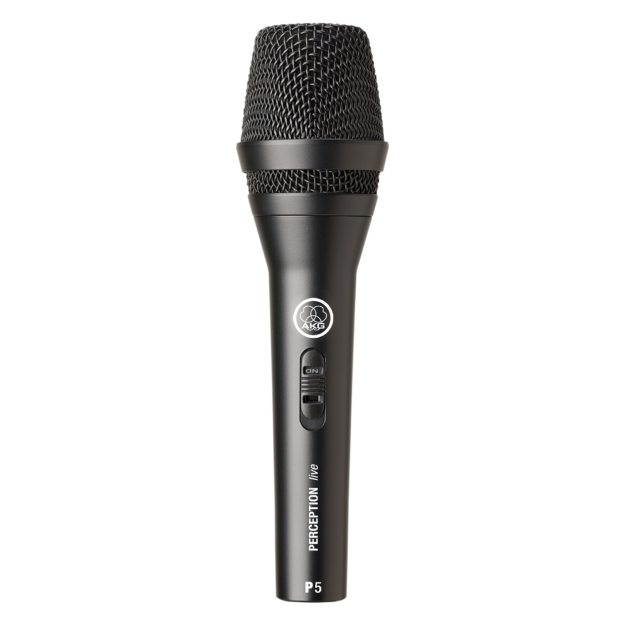 AKG P5 S - dynamiczny mikrofon do wokalu z wyłącznikiem