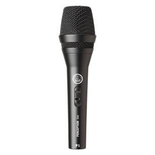 AKG P5 S - dynamiczny mikrofon do wokalu z wyłącznikiem