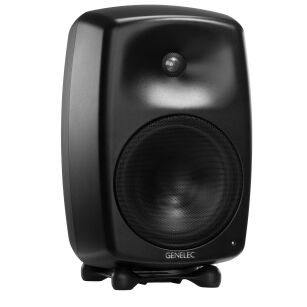 Genelec G Five Black - aktywny głośnik do kina domowego