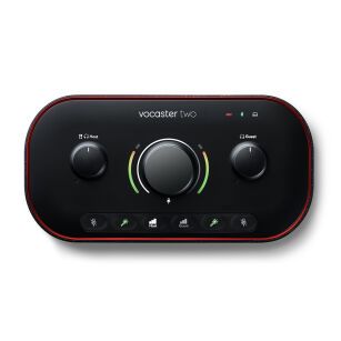 Focusrite Vocaster Two - interfejs do podcastów