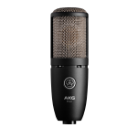 AKG P220 - wielkomembranowy mikrofon pojemnościowy - 2