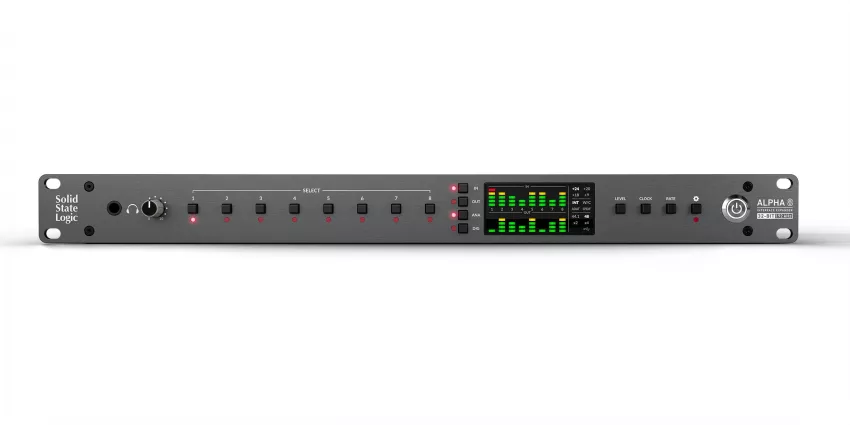 Solid State Logic ALPHA 8 - KONWERTER AD/DA 8x8 ANALOG, ADAT, S/PDIF i USB I/O