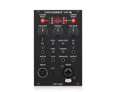 Behringer VOCODER VC16