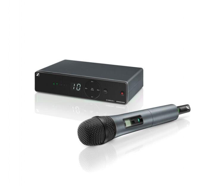Sennheiser XSW 1-825-B - bezprzewodowy mikrofon do ręki do wokalu
