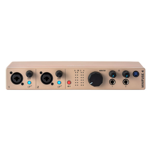 Arturia MiniFuse 4 Champagne - Interfejs audio - 5 LAT GWARANCJI