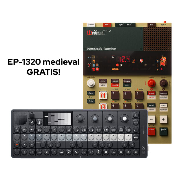 Teenage Engineering OP-XY + EP-1320 Medieval GRATIS