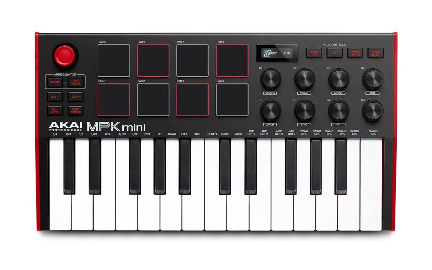 DTM・DAW MPC MPK min iMK3 Akai Professional MPK Mini MK3 Black - Sklep Muzyczny Music
