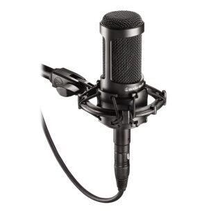 Audio-Technica AT2035 - studyjny mikrofon pojemnościowy