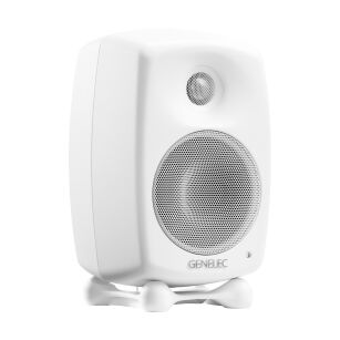 Genelec G Two White - aktywny głośnik do kina domowego