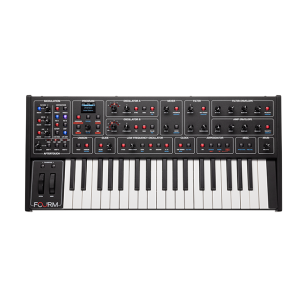 Sequential FourM - Analogowy syntezator 4-głosowy