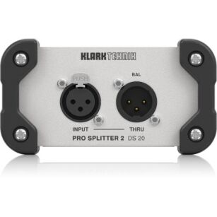 Klark Teknik DS 20 - spliter pasywny 2-kanałowy