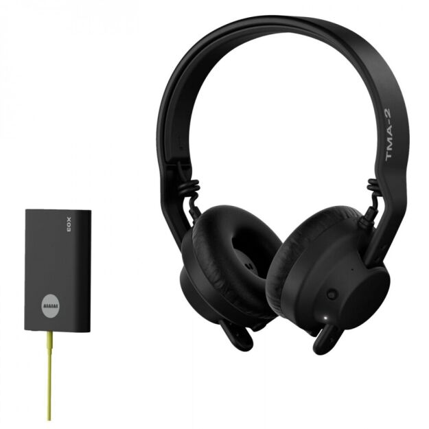 AIAIAI TMA-2 DJ Wireless - bezprzewodowe, nauszne słuchawki dla DJ'a