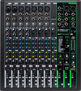 Mackie ProFX12v3 – Analogowy mikser z USB