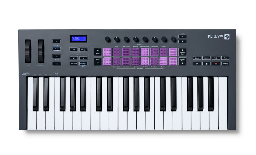 Novation FLkey 37 - Kontroler / klawiatura MIDI dla FL Studio