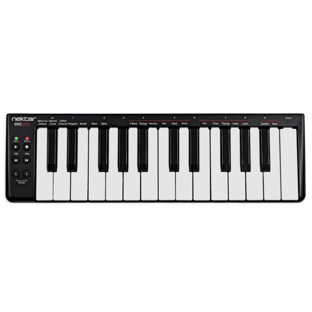 Nektar SE25 - mini klawiatura sterująca MIDI / USB
